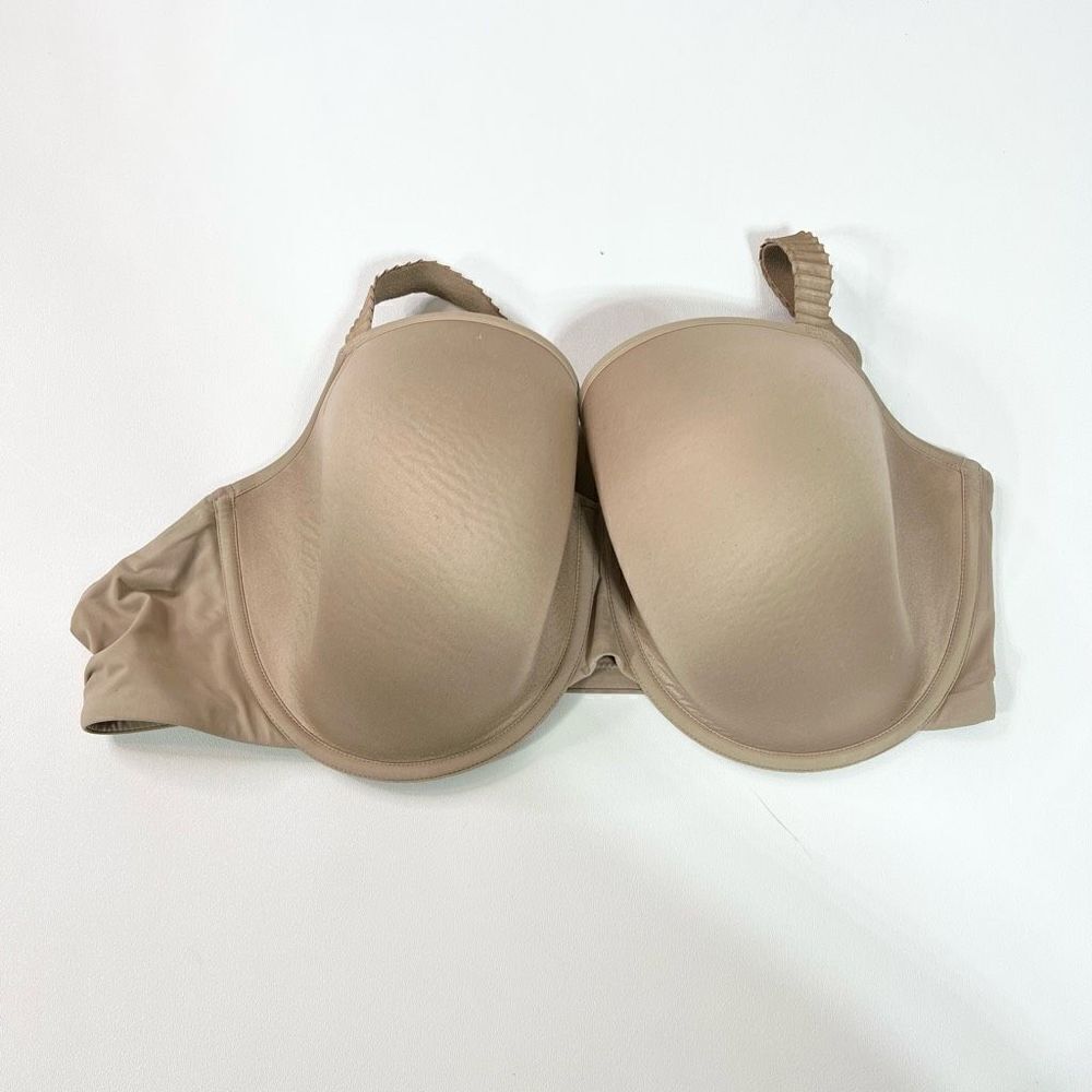 ThirdLove Bra Womens 42E T Shirt Bra Adjustable Nude Comfort